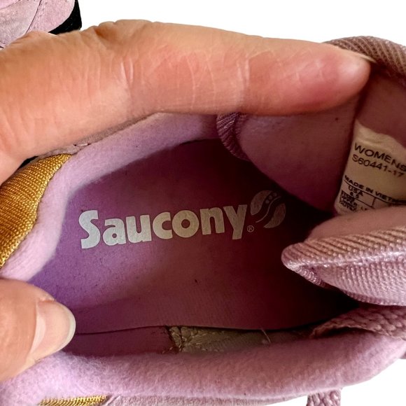 Saucony Shadow 6000 Womens Size 6.5 Shoes Lilac Original Retro Casual Sneakers - Picture 8 of 12